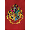 Harry Potter - Hogwarts Crest Red Pocket Notebook (5.5