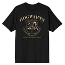 Harry Potter - Hogwarts Crest T-Shirt (Black, Unisex) - Bioworld