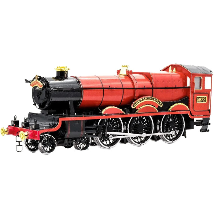 Harry Potter - Hogwarts Express 3D Train Model Kit (Steel, Moderate Difficulty) - Fascinations - Metal Earth Iconx Premium Series - (2019)