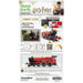 Harry Potter - Hogwarts Express 3D Train Model Kit (Steel, Moderate Difficulty) - Fascinations - Metal Earth Iconx Premium Series - (2019)