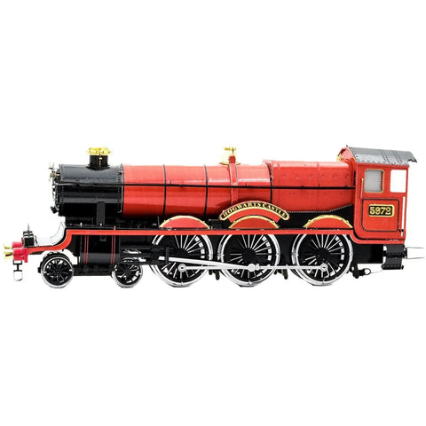 Harry Potter - Hogwarts Express 3D Train Model Kit (Steel, Moderate Difficulty) - Fascinations - Metal Earth Iconx Premium Series - (2019) - Image 4
