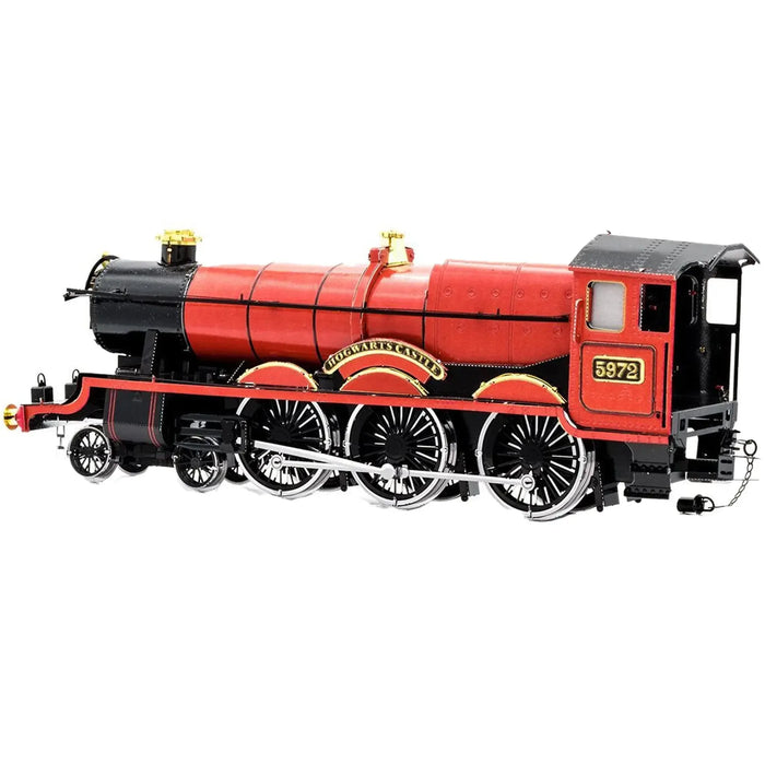 Harry Potter - Hogwarts Express 3D Train Model Kit (Steel, Moderate Difficulty) - Fascinations - Metal Earth Iconx Premium Series - (2019)