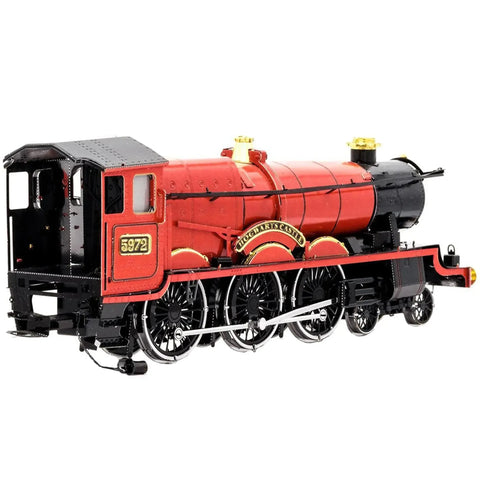 Harry Potter - Hogwarts Express 3D Train Model Kit (Steel, Moderate Difficulty) - Fascinations - Metal Earth Iconx Premium Series - (2019) - Image 6