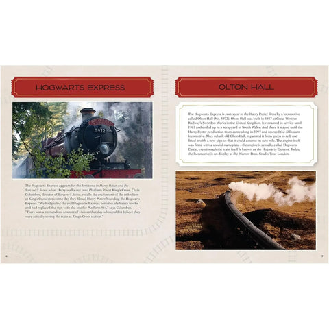 Harry Potter - Hogwarts Express 3D Wood Model Kit & Booklet - Insight Editions - IncrediBuilds Series - (2018) - Image 5