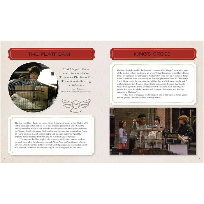Harry Potter - Hogwarts Express 3D Wood Model Kit & Booklet - Insight Editions - IncrediBuilds Series - (2018)