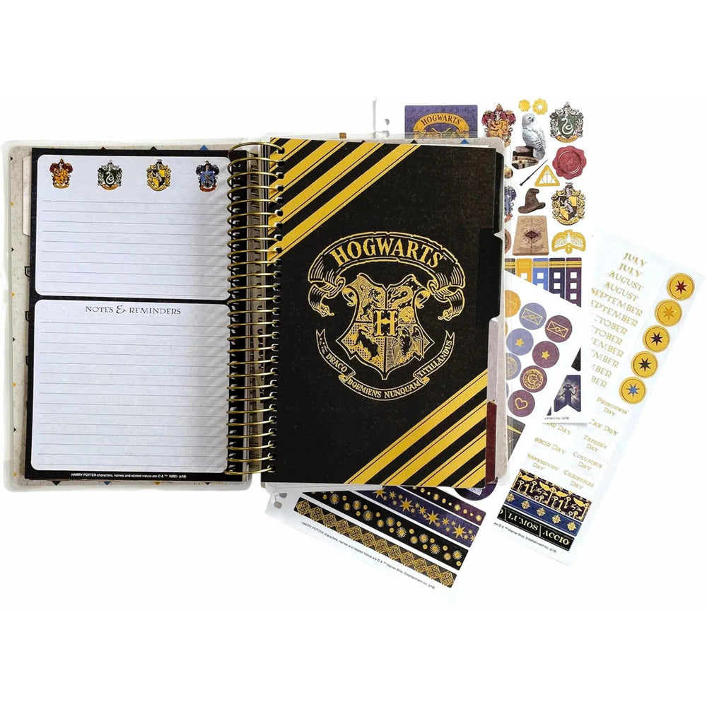 Harry Potter - Hogwarts Founder Crest 12 Month Planner (Undated)- Paperhouse Productions