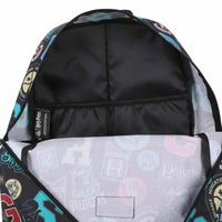 Harry Potter - Hogwarts Houses Laptop Backpack (All Over Print) - Bioworld