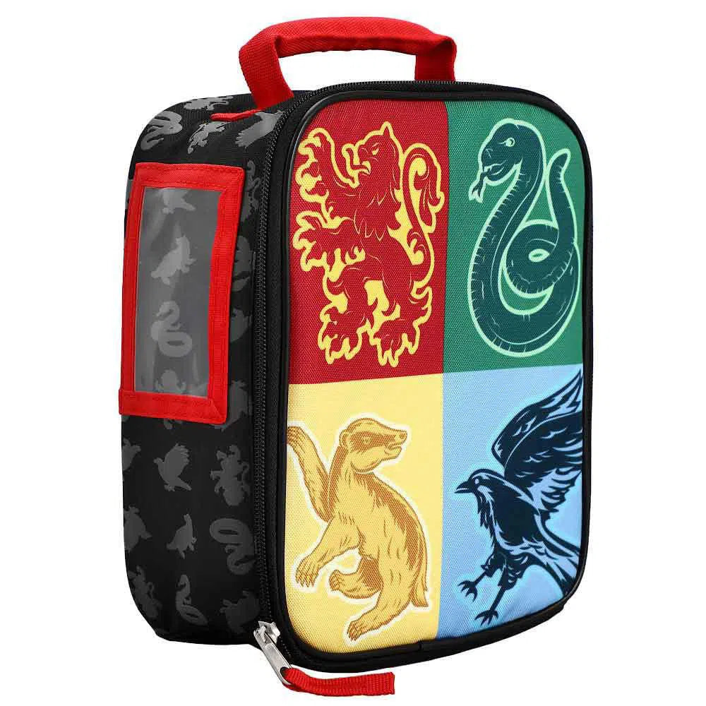 Harry Potter - Hogwarts Houses Lunchbox (Insulated) - Bioworld