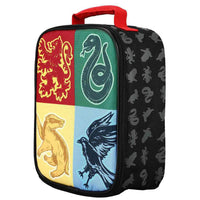 Harry Potter - Hogwarts Houses Lunchbox (Insulated) - Bioworld