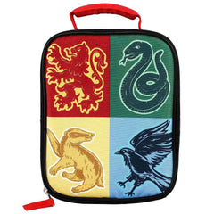 Harry Potter - Hogwarts Houses Lunchbox (Insulated) - Bioworld