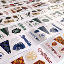 Harry Potter - Hogwarts Houses and Character Sticker Roll Set - Paperhouse Productions