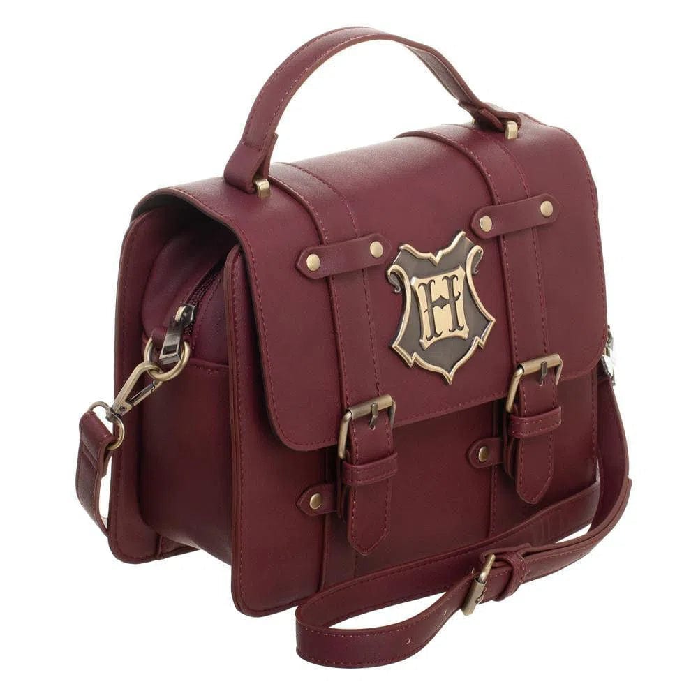 Harry Potter - Hogwarts Mini Trunk Handbag (Red) - Bioworld