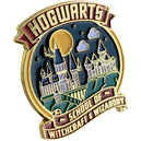 Harry Potter - Hogwarts School of Witchcraft and Wizardry Pin Badge (Enamel) - Paperhouse Productions