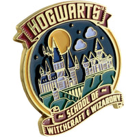 Harry Potter - Hogwarts School of Witchcraft and Wizardry Pin Badge (Enamel) ...- Image 3