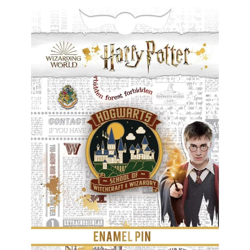 Harry Potter - Hogwarts School of Witchcraft and Wizardry Pin Badge (Enamel) - Paperhouse Productions