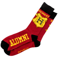 Harry Potter - Hogwarts Stationery & Socks Gift Box Set - Culturefly - Notebook, Wand Pen, Crew Socks