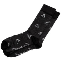 Harry Potter - Hogwarts Stationery & Socks Gift Box Set - Culturefly - Notebook, Wand Pen, Crew Socks