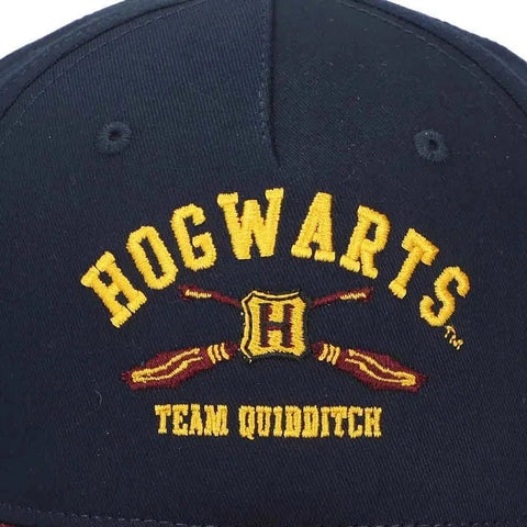 Harry Potter - Hogwarts Team Quidditch Hat (Embroidered) - Bioworld