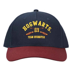 Harry Potter - Hogwarts Team Quidditch Hat (Embroidered) - Bioworld