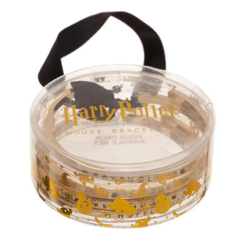 Harry Potter - House Arm Party Bracelet Set - Bioworld