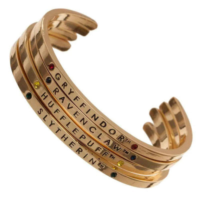Harry Potter - House Arm Party Bracelet Set - Bioworld