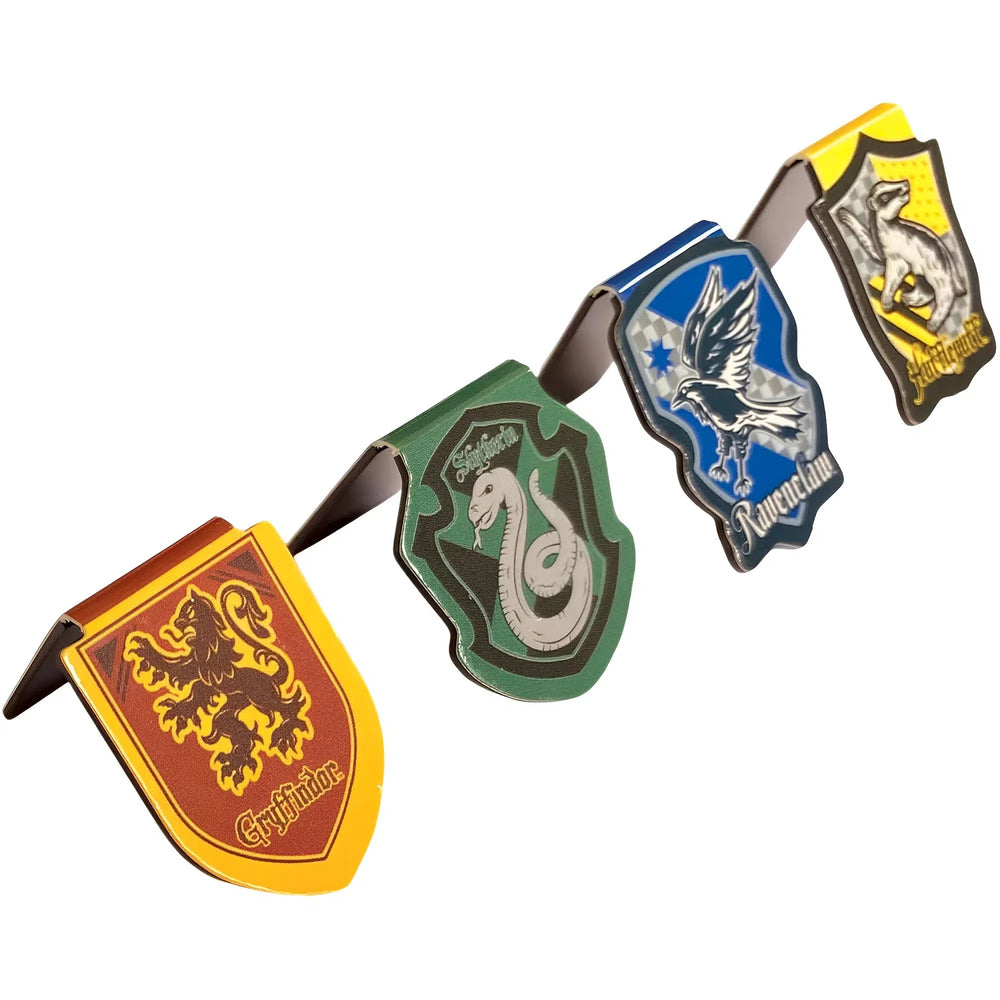 Harry Potter - House Crest Magnetic Bookmarks - Paperhouse Productions