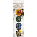 Harry Potter - House Crest Magnetic Bookmarks - Paperhouse Productions