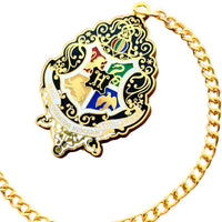 Harry Potter - Howgwarts Crest Charm Bookmark - Paper House Prodcutions- Image 3