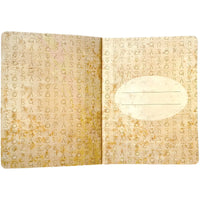 Harry Potter - Howgwarts Crest Notebook (Softcover) - Paperhouse Productions