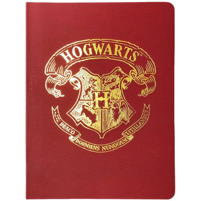 Harry Potter - Howgwarts Crest Notebook (Softcover) - Paperhouse Productions