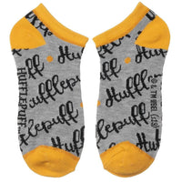 Harry Potter - Hufflepuff Ankle Socks (5 Pairs) - Bioworld
