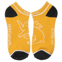 Harry Potter - Hufflepuff Ankle Socks (5 Pairs) - Bioworld