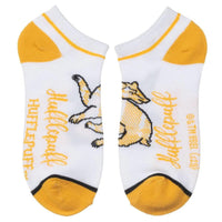 Harry Potter - Hufflepuff Ankle Socks (5 Pairs) - Bioworld