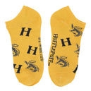 Harry Potter - Hufflepuff Ankle Socks (5 Pairs) - Bioworld