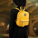 Harry Potter - Hufflepuff Crest Mini Backpack - Bioworld