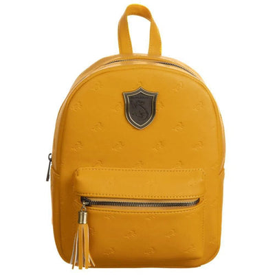 Harry Potter - Hufflepuff Crest Mini Backpack - Bioworld