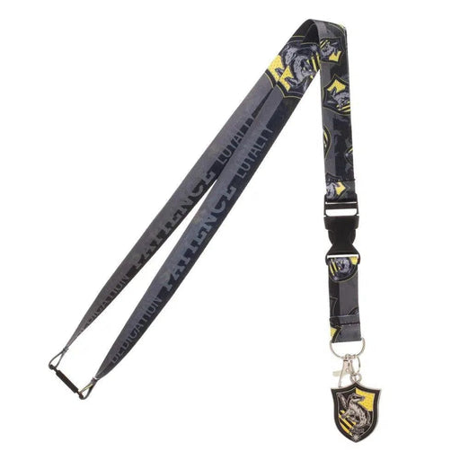 Harry Potter - Hufflepuff Crest & Traits Lanyard - Bioworld