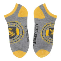 Harry Potter - Hufflepuff House Ankle Socks (5 Pairs) - Bioworld