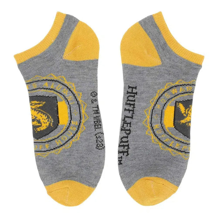 Harry Potter - Hufflepuff House Ankle Socks (5 Pairs) - Bioworld