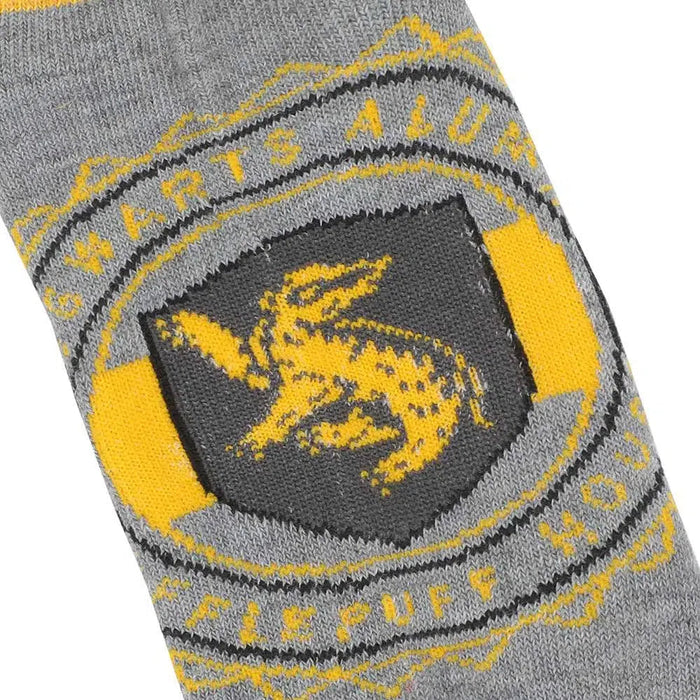 Harry Potter - Hufflepuff House Ankle Socks (5 Pairs) - Bioworld