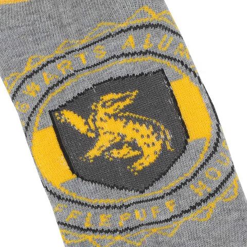 Harry Potter - Hufflepuff House Ankle Socks (5 Pairs) - Bioworld