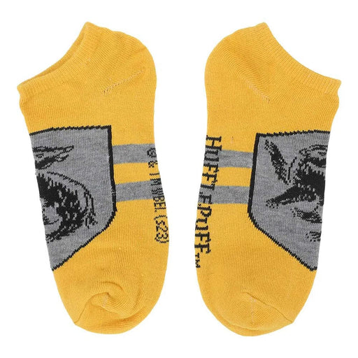 Harry Potter - Hufflepuff House Ankle Socks (5 Pairs) - Bioworld