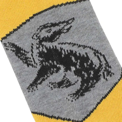 Harry Potter - Hufflepuff House Ankle Socks (5 Pairs) - Bioworld