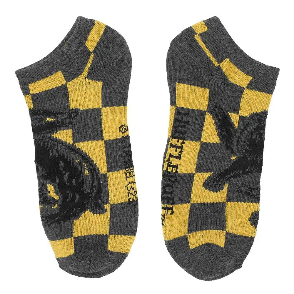 Harry Potter - Hufflepuff House Ankle Socks (5 Pairs) - Bioworld