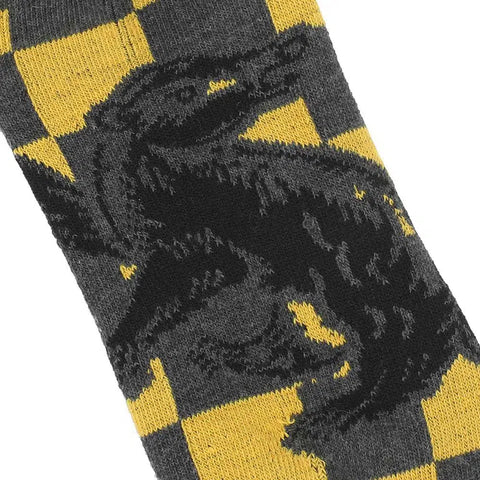 Harry Potter - Hufflepuff House Ankle Socks (5 Pairs) - Bioworld