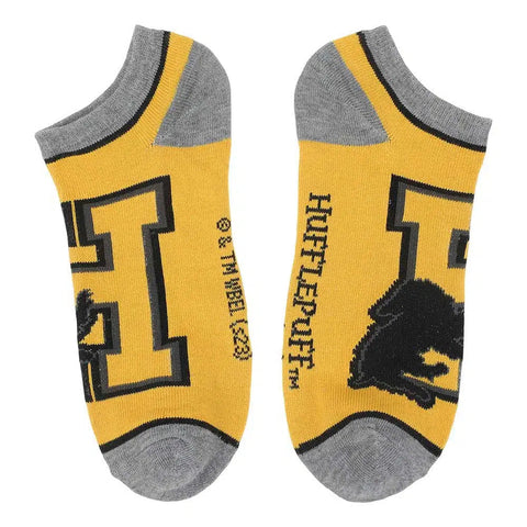 Harry Potter - Hufflepuff House Ankle Socks (5 Pairs) - Bioworld
