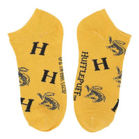 Harry Potter - Hufflepuff House Ankle Socks (5 Pairs) - Bioworld