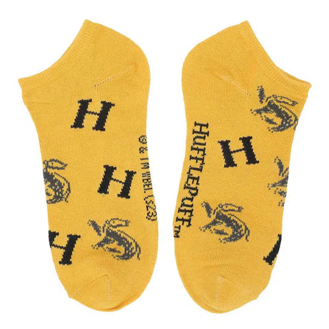 Harry Potter - Hufflepuff House Ankle Socks (5 Pairs) - Bioworld