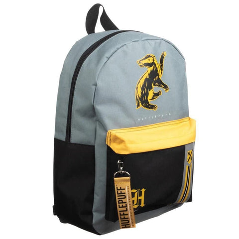 Harry Potter - Hufflepuff House Laptop Backpack - Bioworld