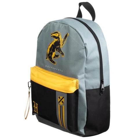 Harry Potter - Hufflepuff House Laptop Backpack - Bioworld